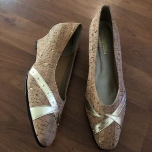 Cork and Wedge heeled Magdesians